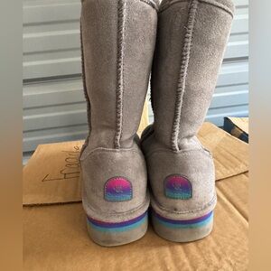 Bearpaw Platform Boots